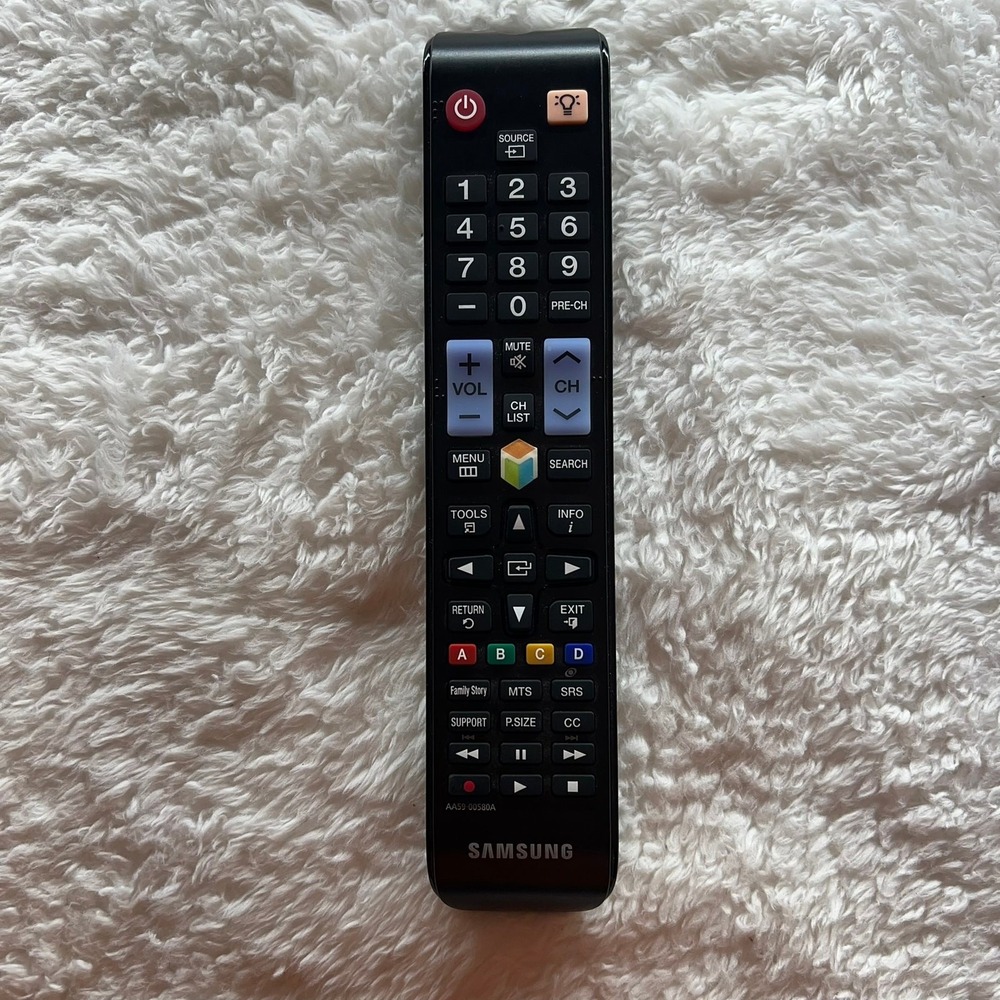 Genuine OEM Samsung AA59-00580A TV Remote Control Tested &‎ Works